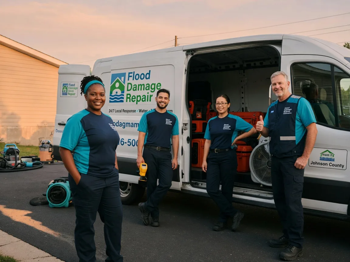 Water Damage Restoration company in Pleasant Unity, PA